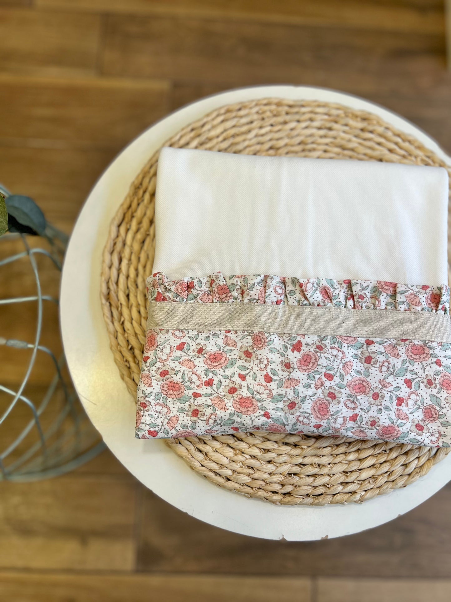 Coperta in cotone Flower