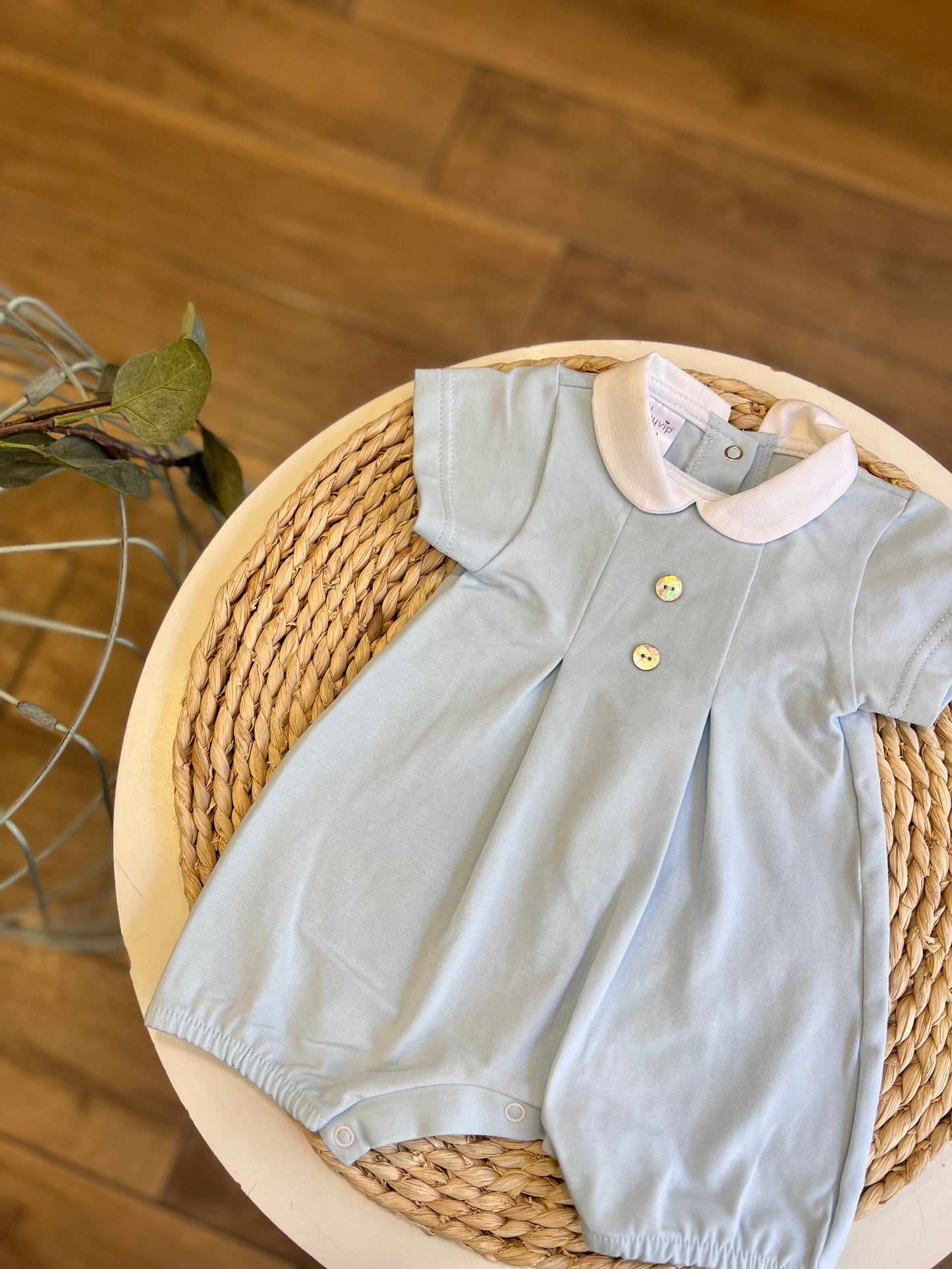 Pagliaccetto celeste