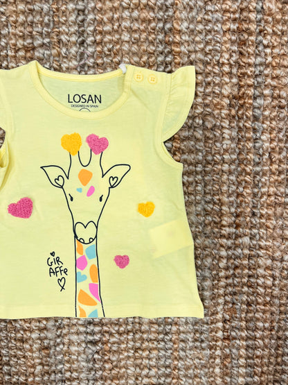 T-shirt mezza manica
