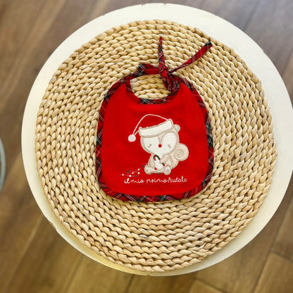 Bavetta Natalizia con scatolina rossa