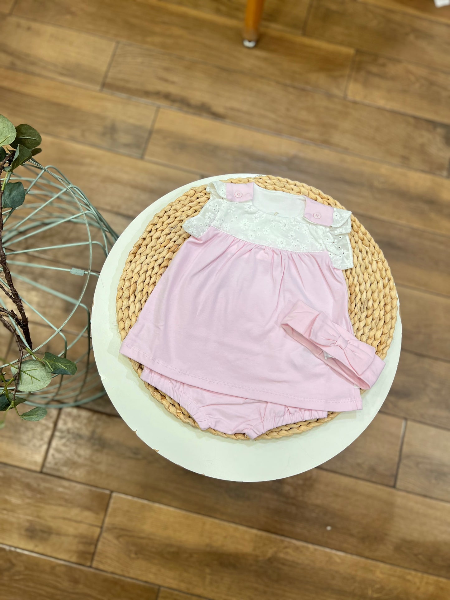 Pagliaccetto con fascetta