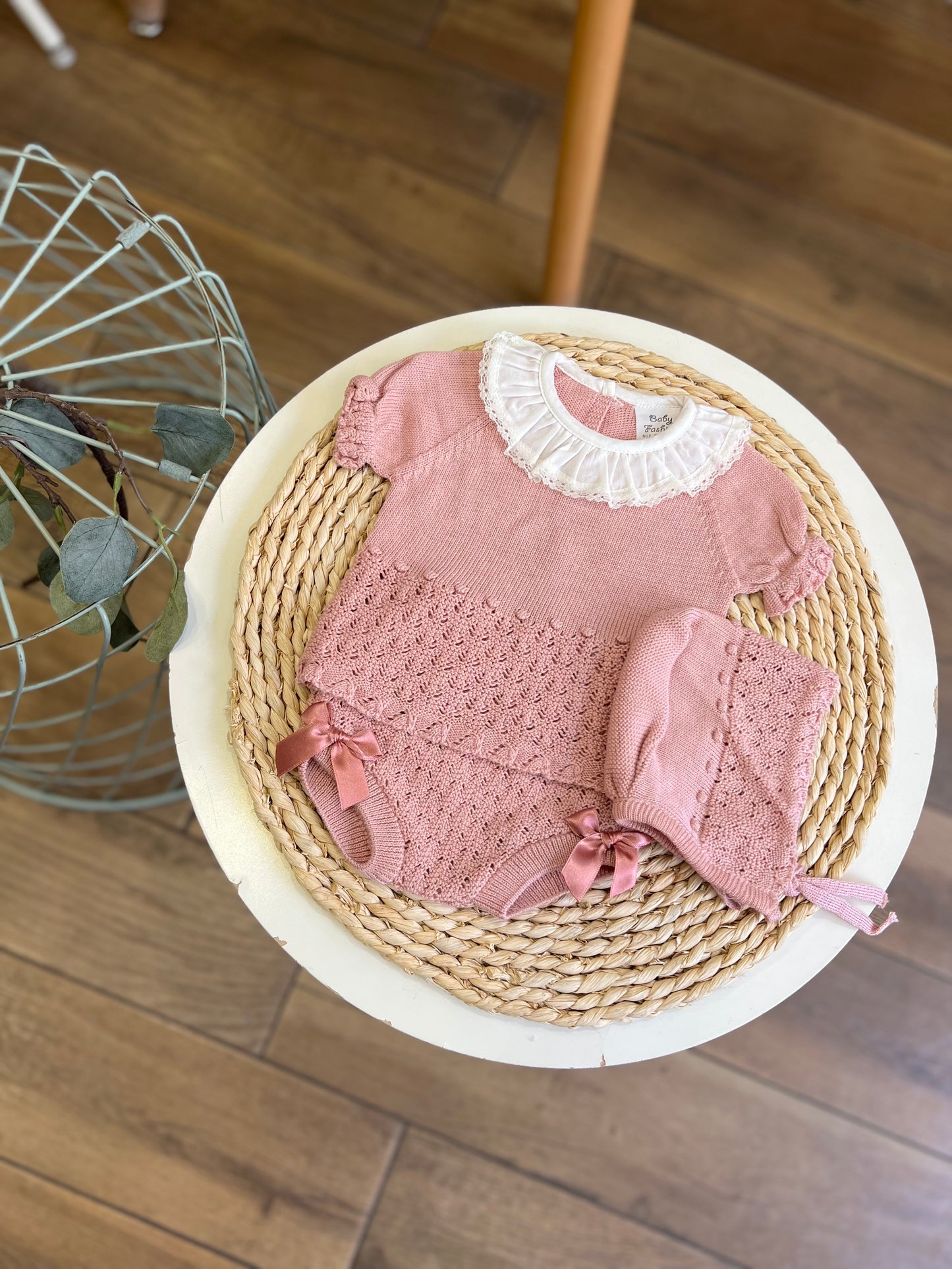Completo Primavera/Estate Rosa maquillage con colletto