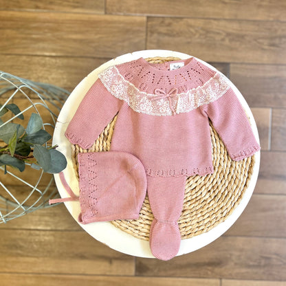 Completo Primavera/Estate Maquillage pizzo