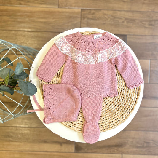 Completo Primavera/Estate Maquillage pizzo