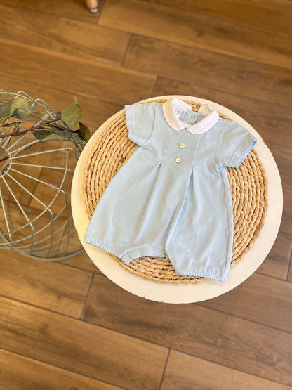 Pagliaccetto celeste