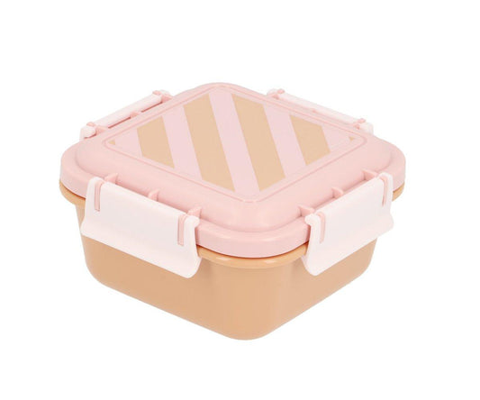 Lunch Box Grande Monneka Big Stripes Pink