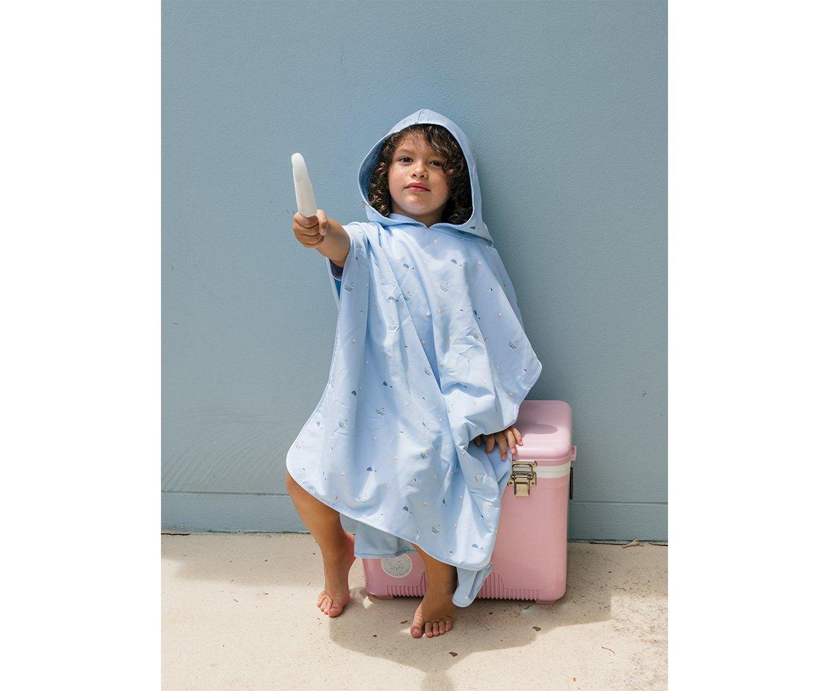 Poncho Spiaggia Fishing Boat