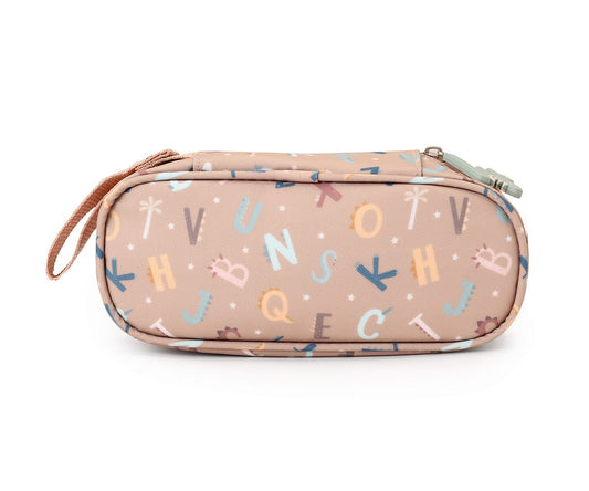 Astuccio Termico Merenda Funny Letters