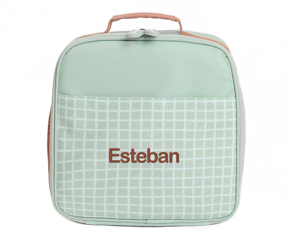 Borsa Termica Rigida Monnëka Net Sage Personalizzabile