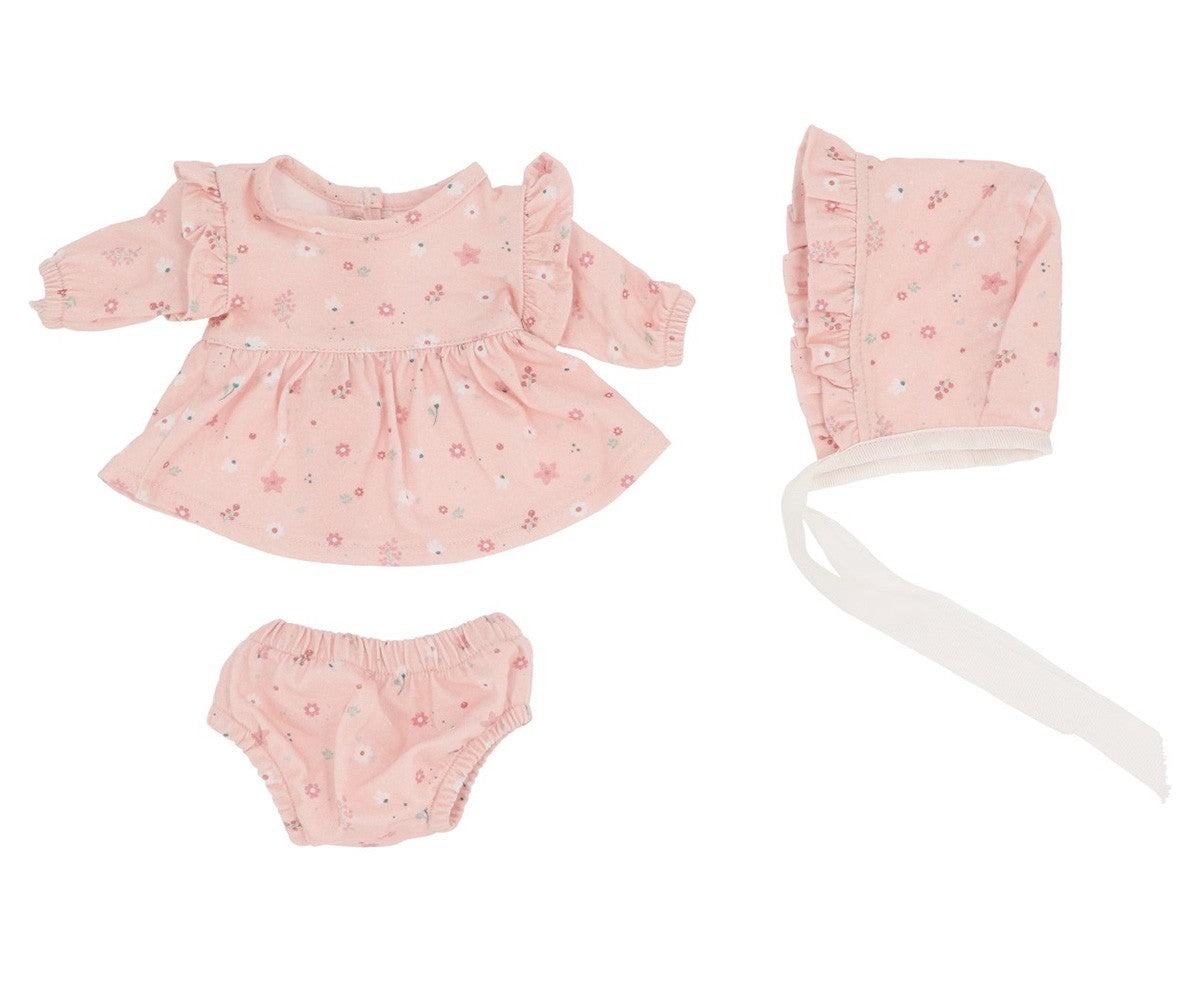 Bambola Helena con Vestito Collezione Pink Flowers