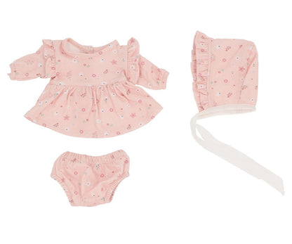 Bambola Helena con Vestito Collezione Pink Flowers