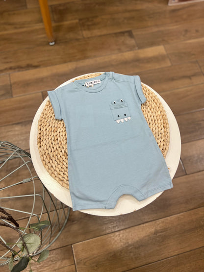 Pagliaccetto Dino celeste