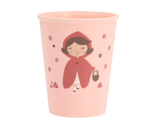 Bicchiere Tutete Little Red personalizzato