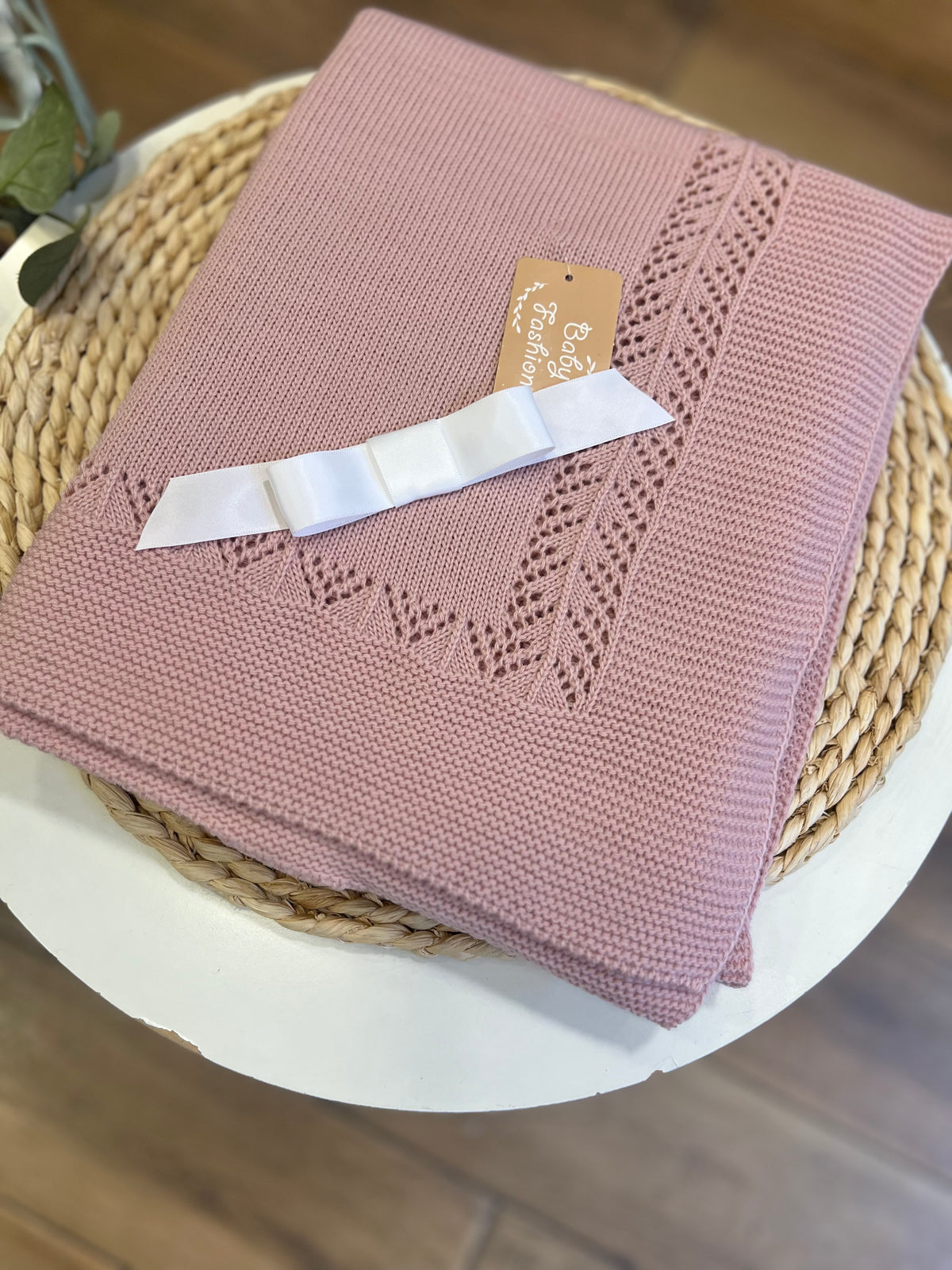 Coperta invernale Maquillage Fiocco raso bianco