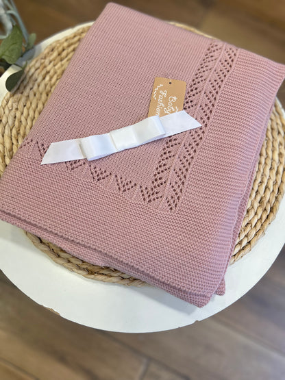 Coperta invernale Maquillage Fiocco raso bianco