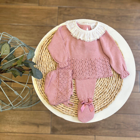 Completo Primavera/Estate Maquillage con colletto