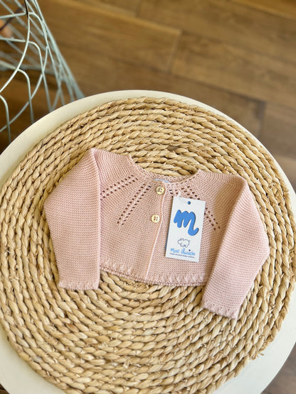Cardigan Nude