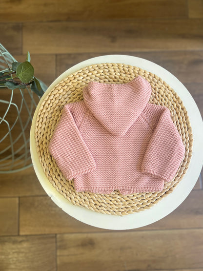 Giacca/Cardigan con cappuccio