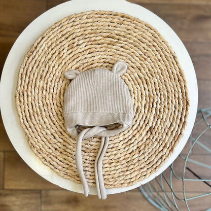 Cappellino in maglia