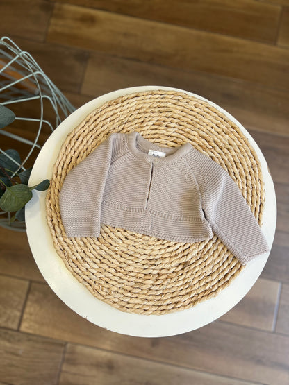 Cardigan corto Pietra