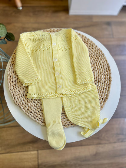 Completo in filo estivo Lemon