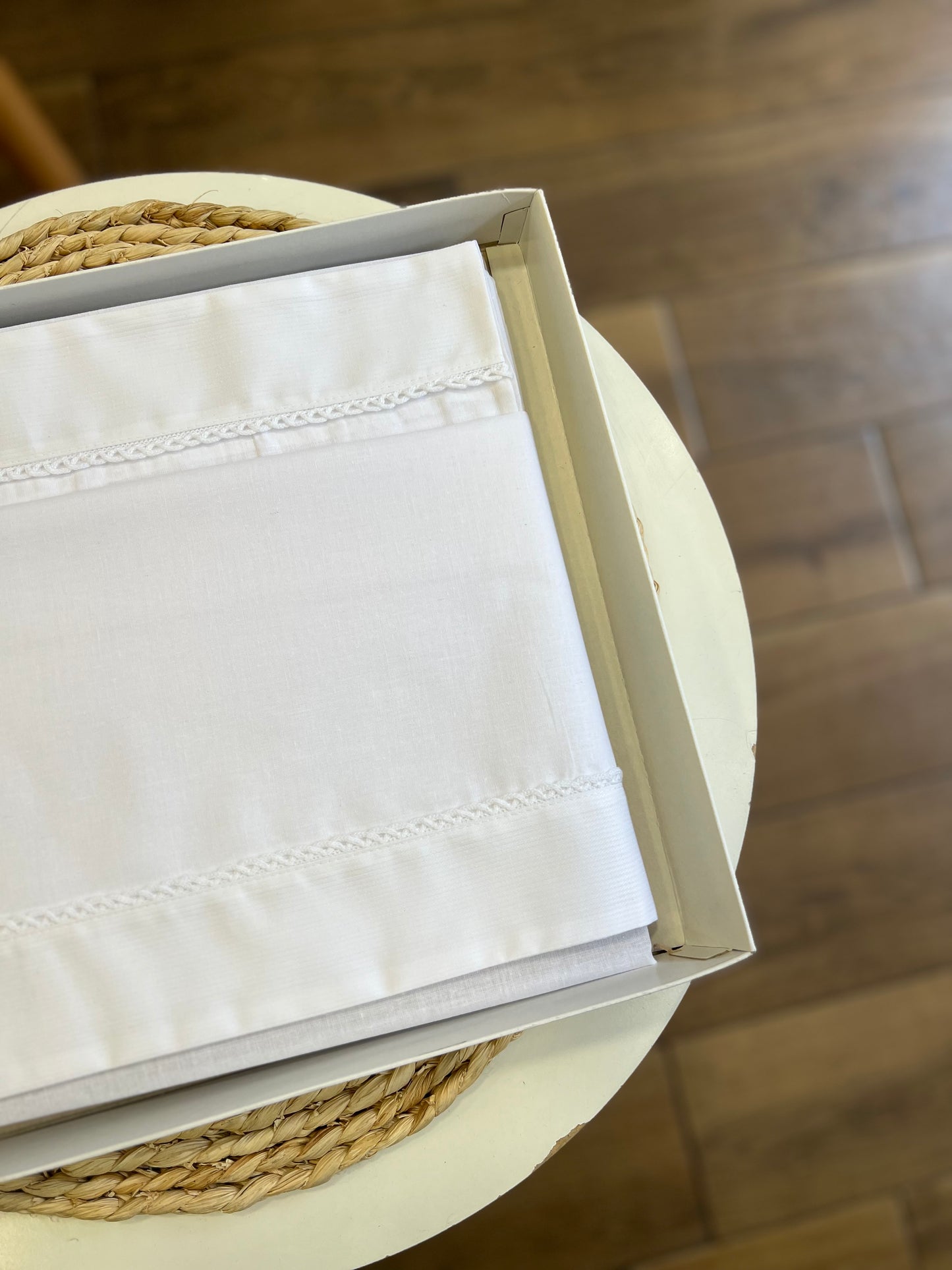 Set carrozzina Bianco personalizzabile