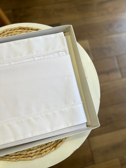 Set carrozzina Bianco personalizzabile