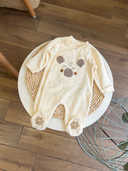 Tutina in ciniglia Teddy