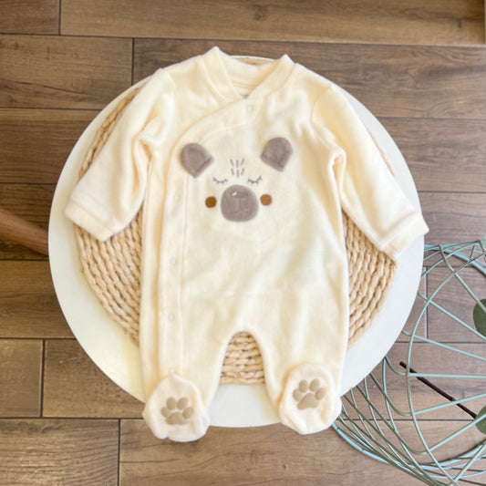 Tutina in ciniglia Teddy