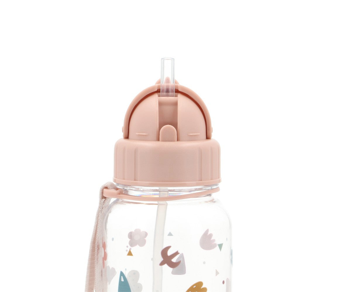 Borraccia Plastica Geometric Nature Personalizzabile