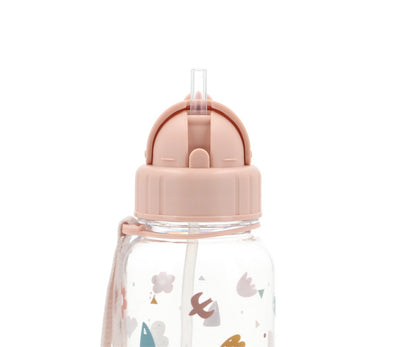 Borraccia Plastica Geometric Nature Personalizzabile