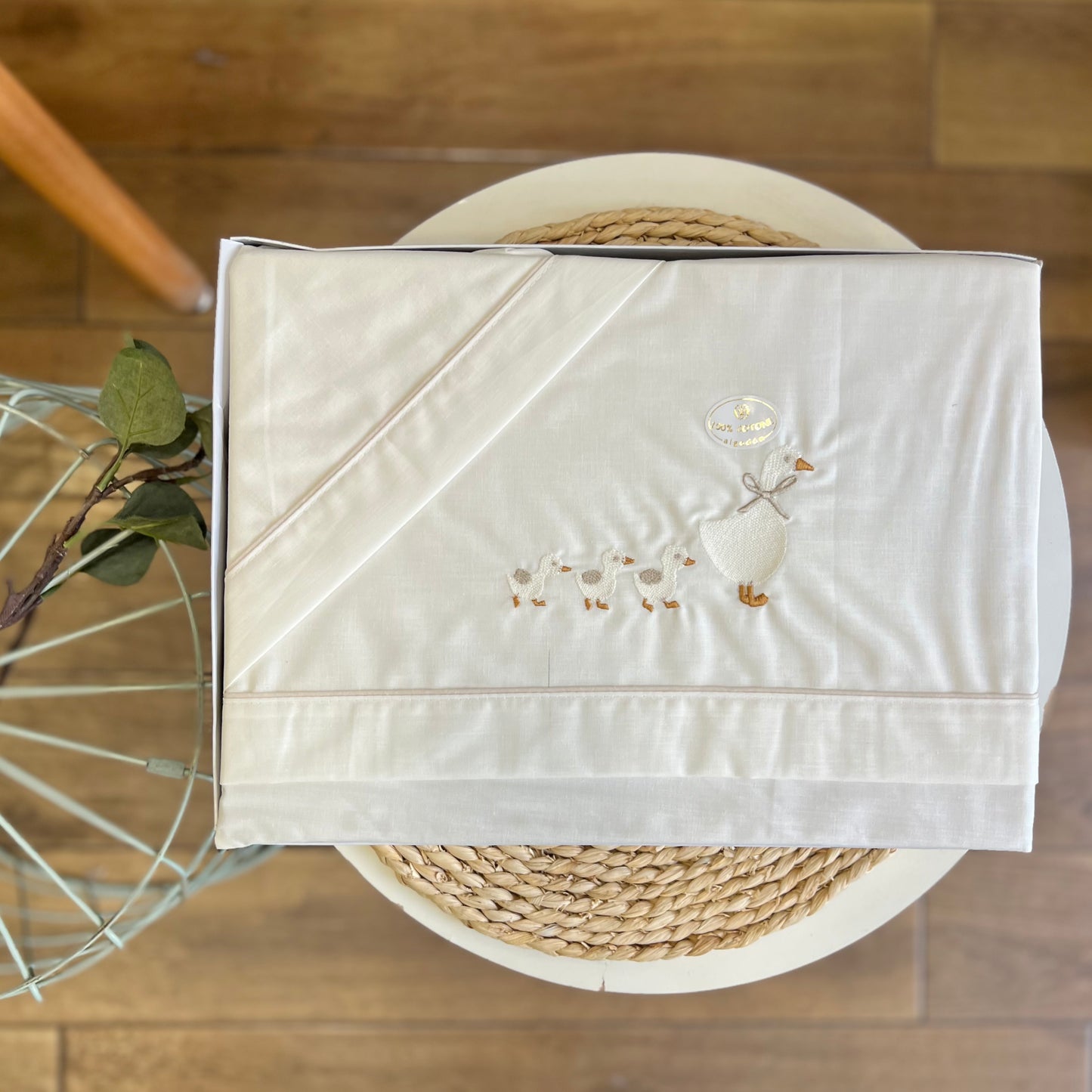 Set carrozzina Cuak beige