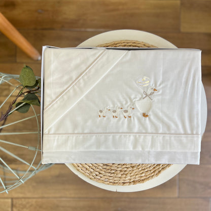 Set carrozzina Cuak beige