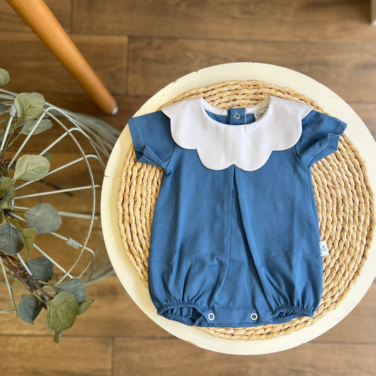 Pagliaccetto con colletto Nuvola