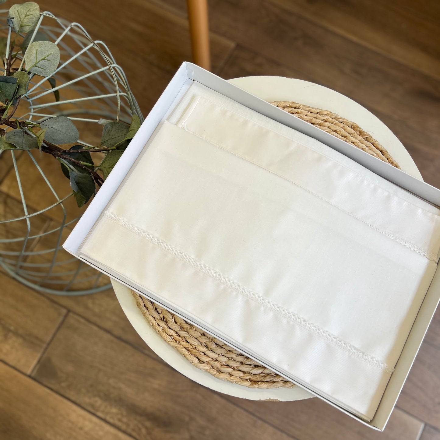Set carrozzina Panna personalizzabile