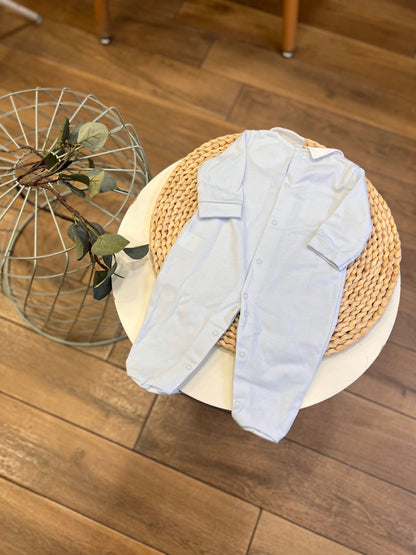 Tutina Cavaluccio a Dondolo Celeste