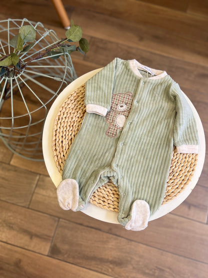 Tutina in ciniglia Teddy