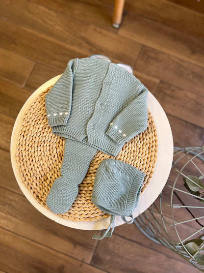 Completo invernale con cuffia Fiocchetti