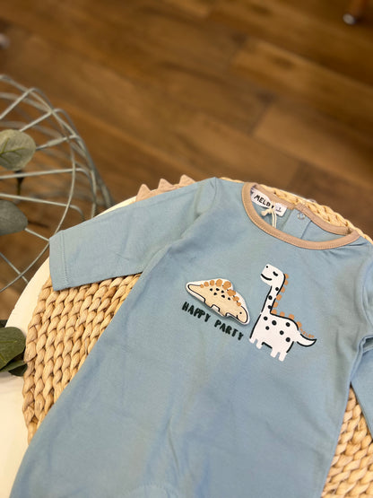 Tutina Dino in cotone