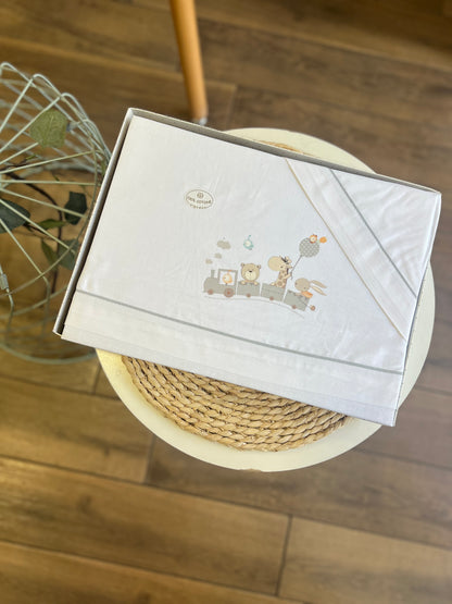 Set carrozzina Trenino Safari Grigio
