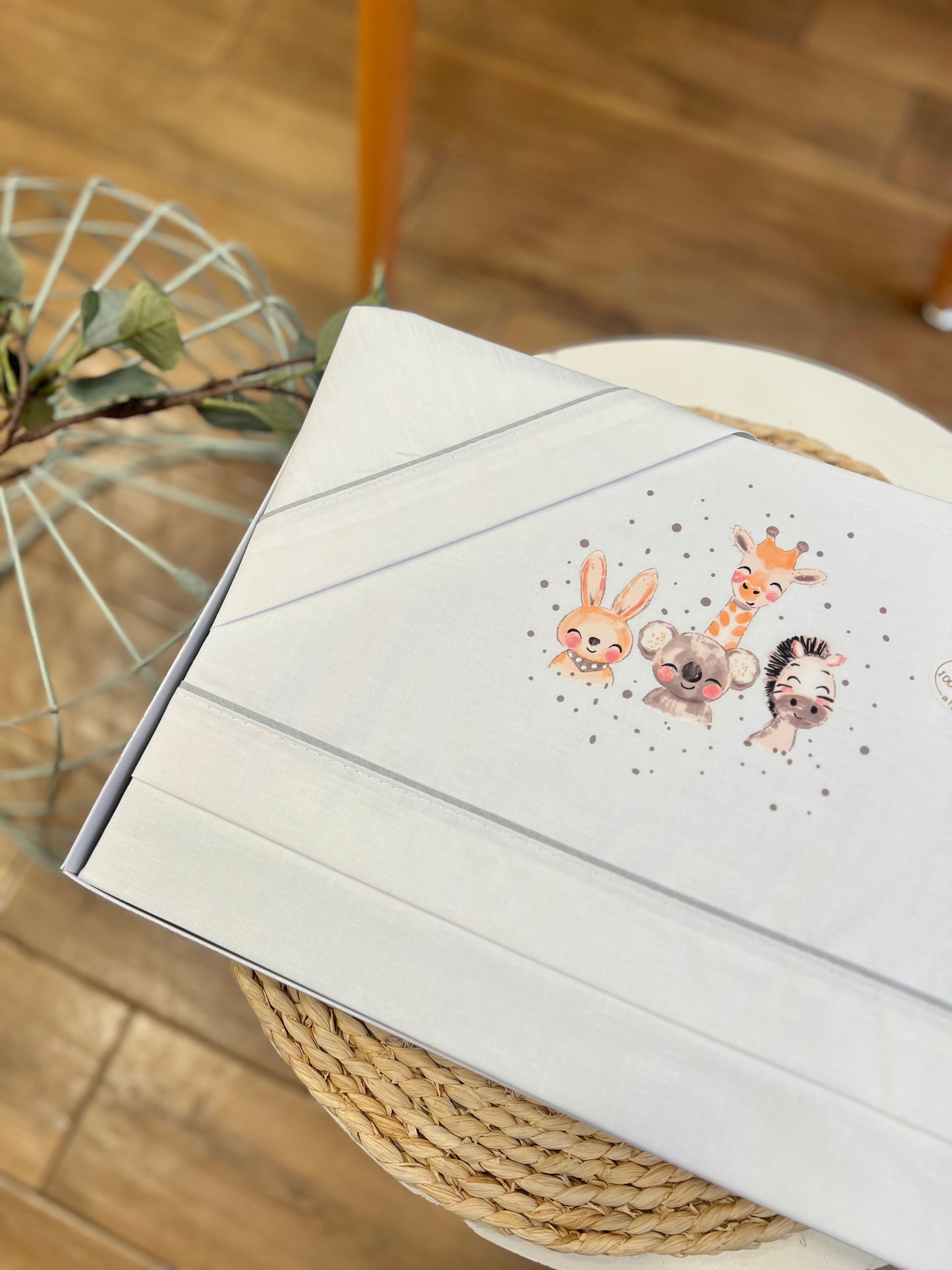 Set carrozzina Safari Beige