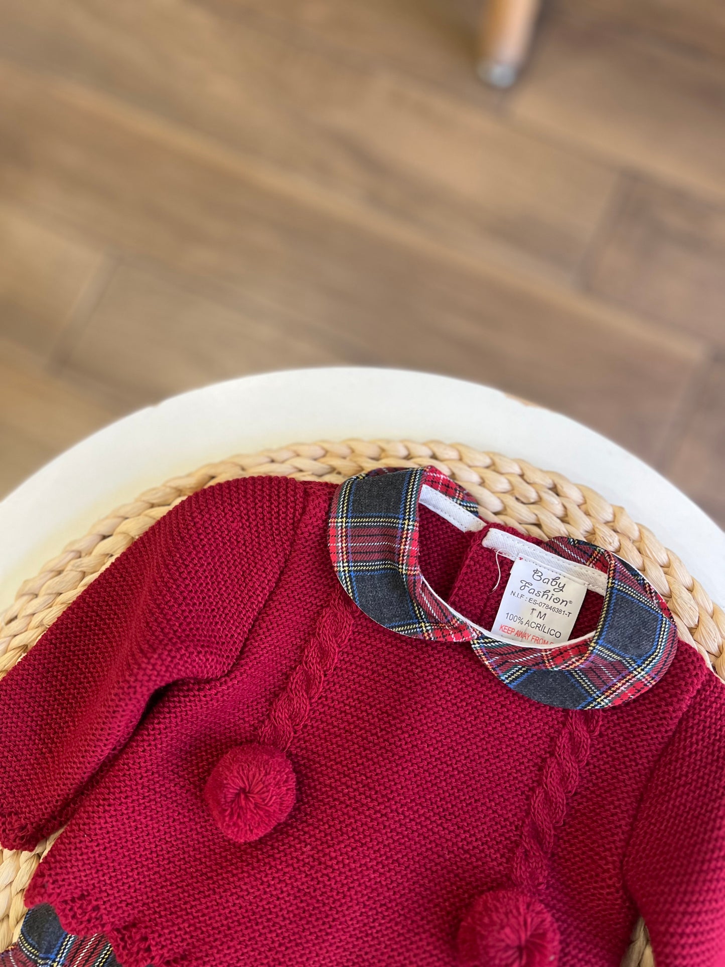 Completo invernale Tartan