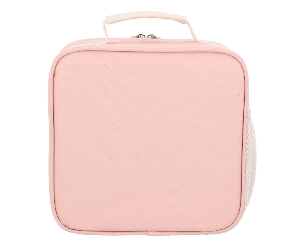 Borsa Termica Rigida Monnëka Big Stripes Pink Personalizzabile
