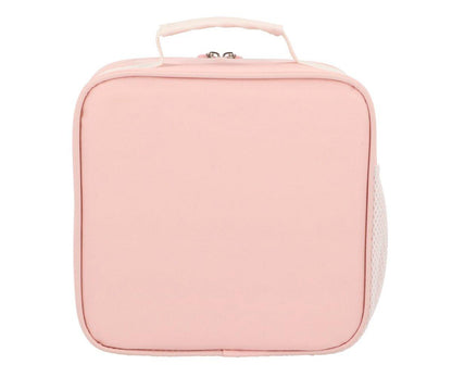 Borsa Termica Rigida Monnëka Big Stripes Pink Personalizzabile