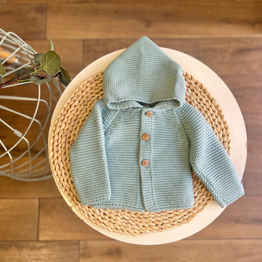 Giacca/Cardigan con cappuccio