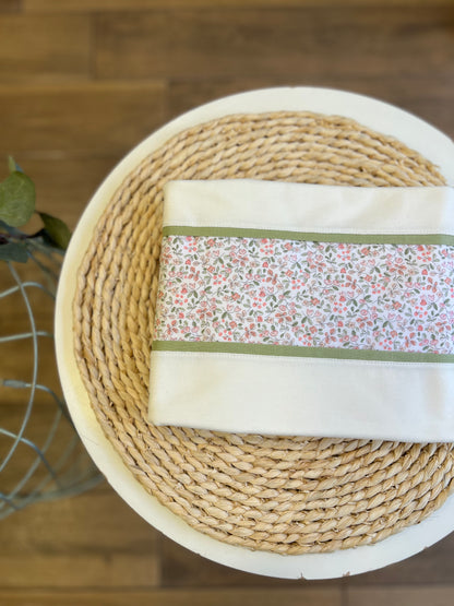 Coperta in cotone Flower