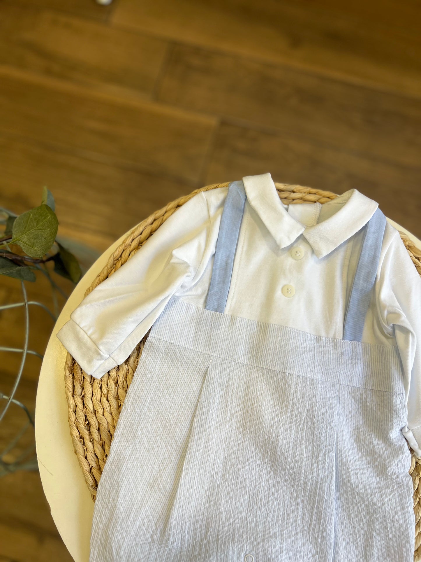Tutina in cotone Cielo