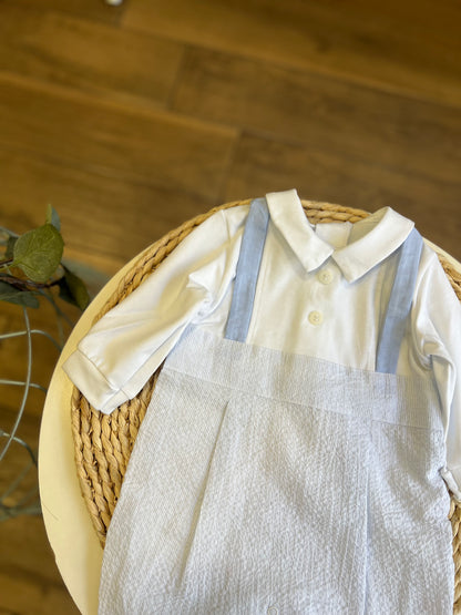 Tutina in cotone Cielo