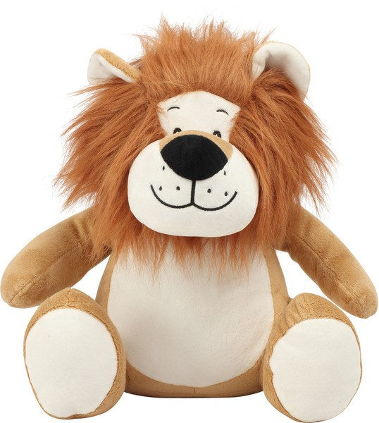 Leoncino ricamato con nome 42 cm