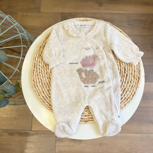 Tutina in ciniglia Sheep